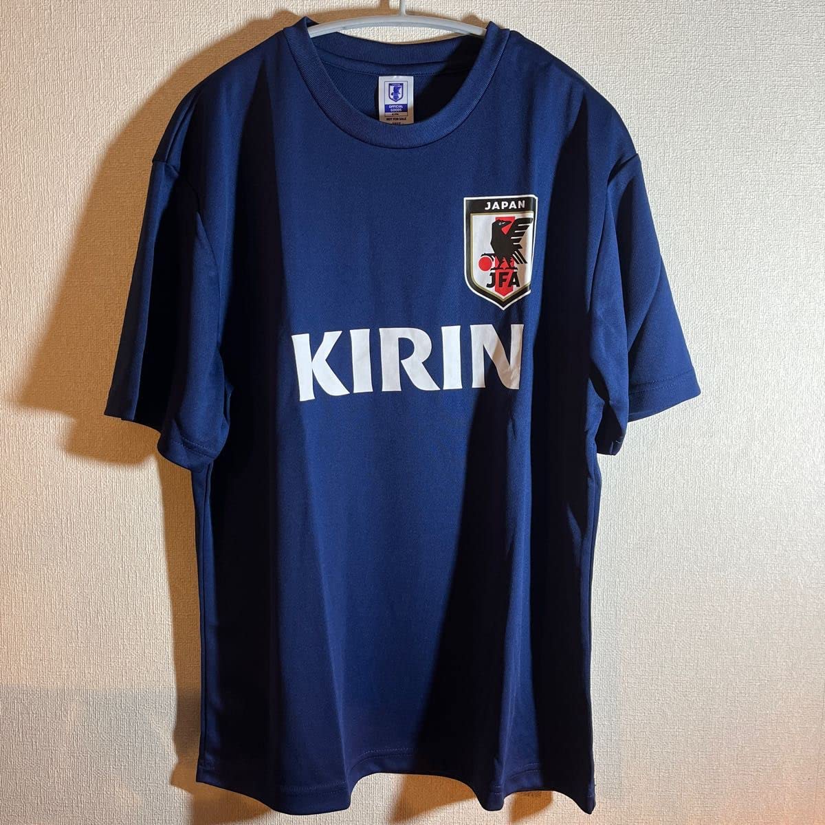 Amazon.co.jp: JFA Japan Football Association Official T-shirt
